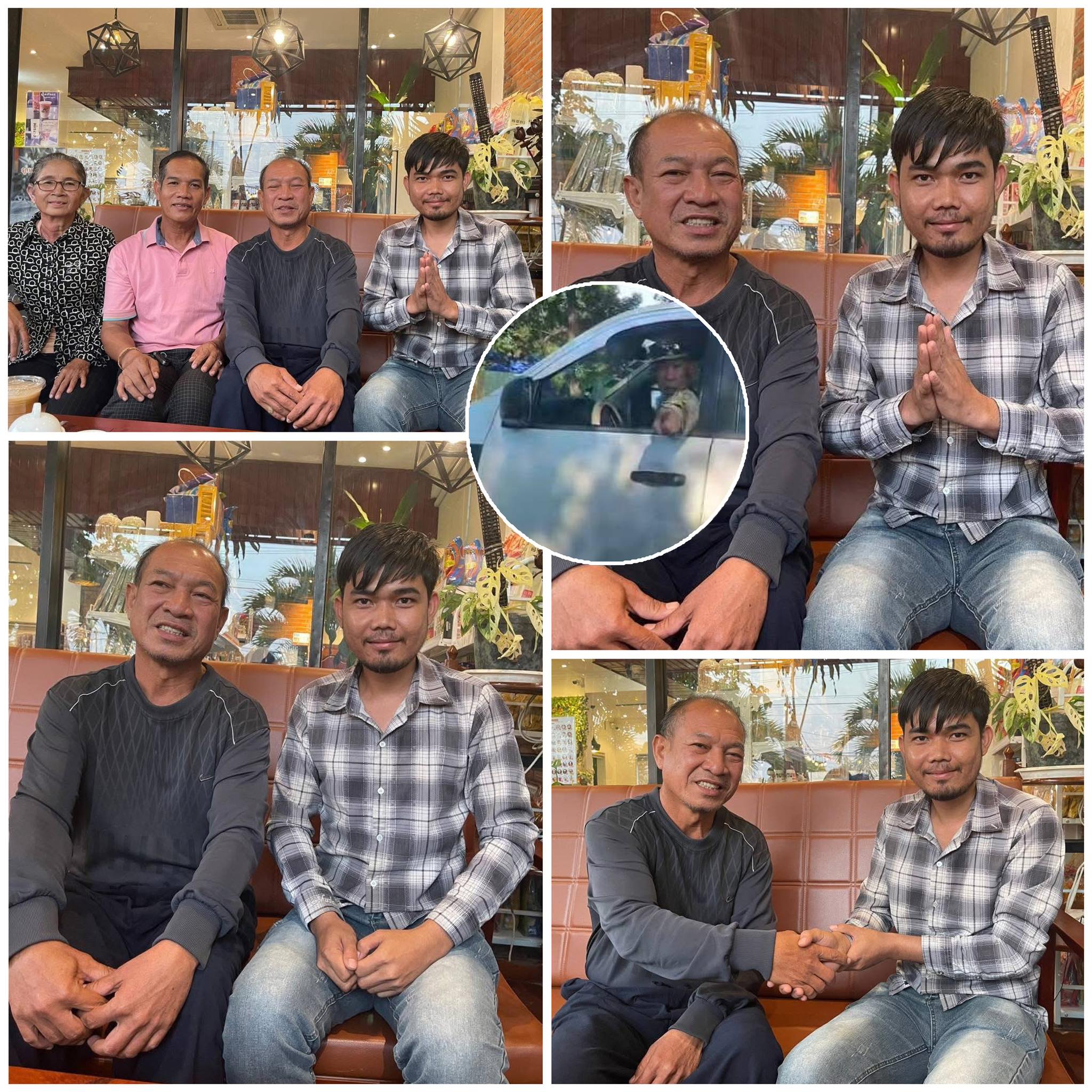 ក្រោយភ្លៀងមេឃស្រឡះ! អ្នករត់តាក់ស៊ី ដន មុន្នីរ័ត្ន ចេញមុខសុំទោស និងសុំរាប់អានលោកពូ មាស ញឹម ជាបងប្អូន ក្រោយផ្ទុះរឿងយល់ច្រឡំដាក់គ្នា