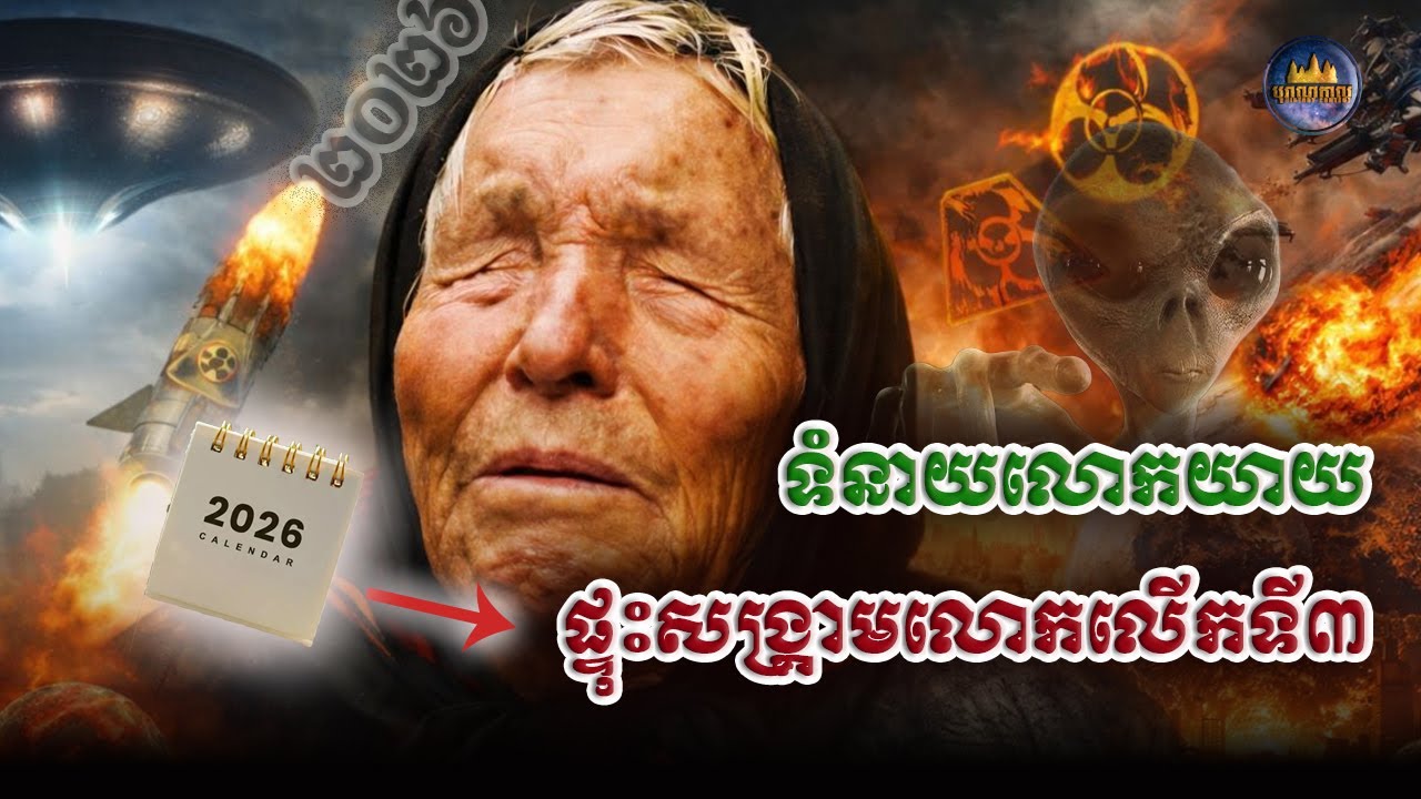 ទស្សន៍ទាយរបស់លោកយាយ Baba Vanga ក្នុងឆ្នាំ២០២៦