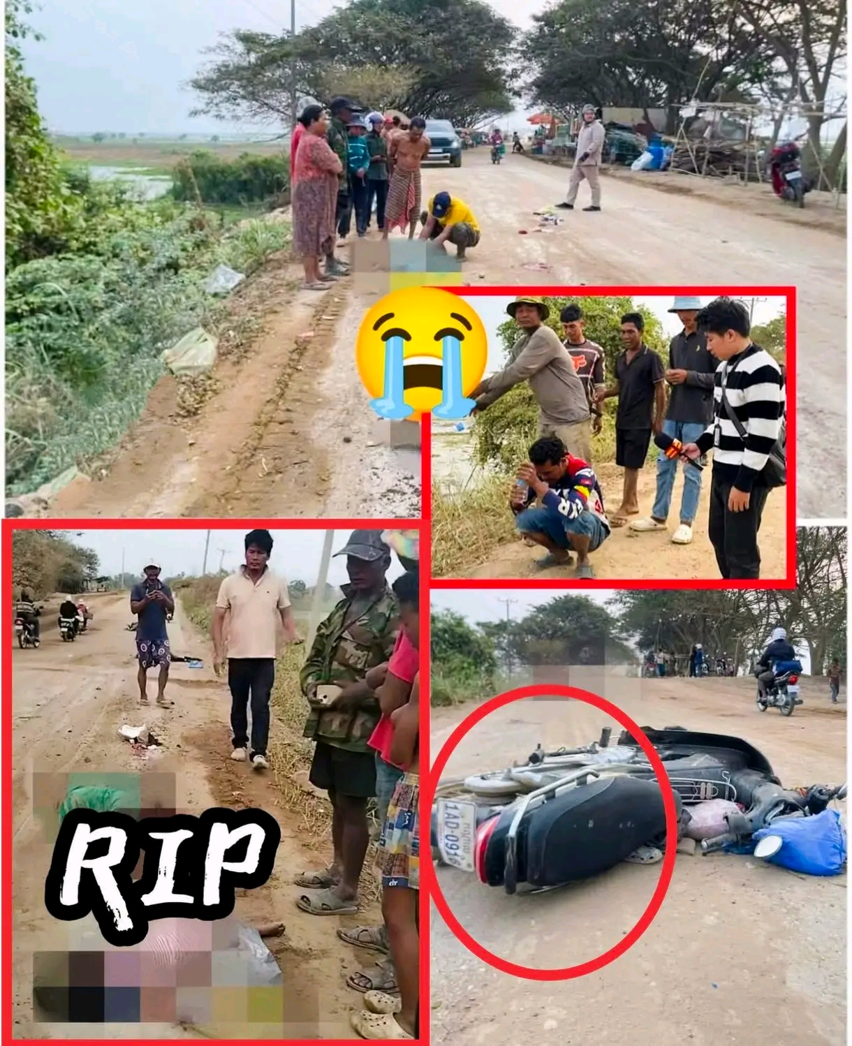 អាណោចអាធ័មបំផុត! គ្រោះថ្នាក់ចរាចរណ៍ផ្តាច់សង្ខារប្តីប្រពន្ធទាំងព្រឹកព្រលឹម បន្សល់ទុកកូនតូចៗឱ្យកំព្រា រីឯកូនស្រីម្នាក់ទៀតកំពុងសង្គ្រោះបន្ទាន់