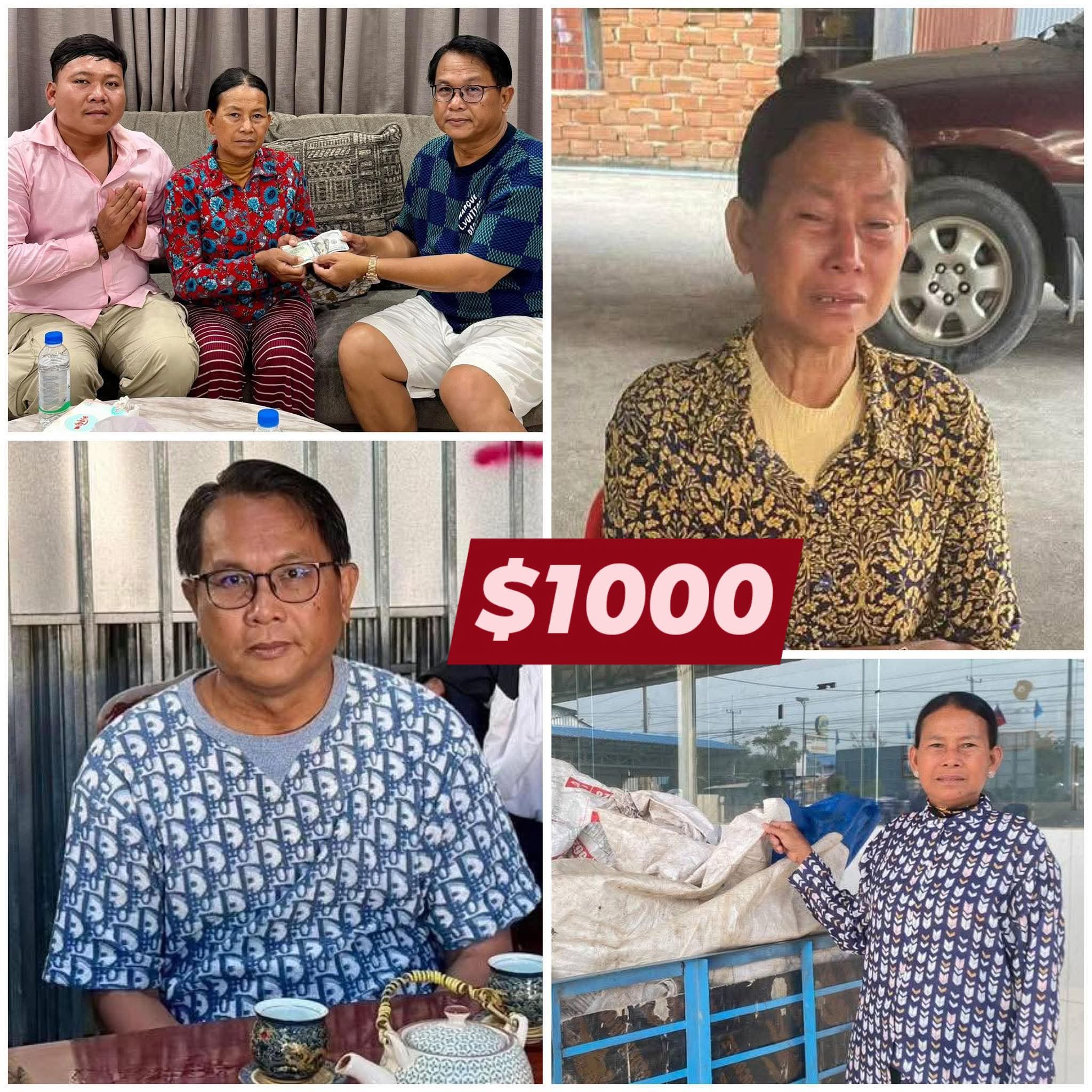 មិនក្បត់ពាក្យសន្យា  លោក ផែងវណ្ណះ បានជួបមីងនិងក្មួយប្រុស ដែលចោ-រប្ល-ន់ម៉ូតូបានសម្រេច ដោយមានស្នាមញញឹមរួមគ្នារួចពោលថា