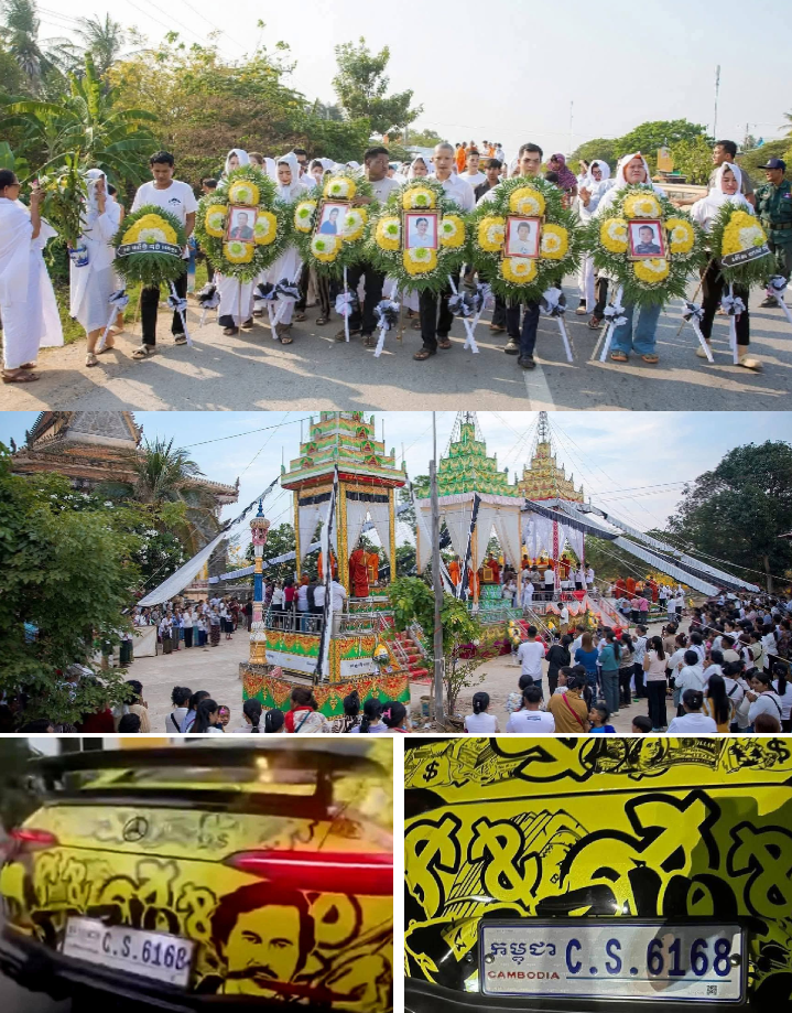 ជួយចែកចាយរកមុខជនបង្ក! គ្រោះថ្នាក់ចរាចរណ៍ផ្តាច់ជីវិតមនុស្ស ៦នាក់ នៅបាត់ដំបង សង្ឃឹមថាច្បាប់នឹងមិនអនុគ្រោះដល់ម្ចាស់រថយន្ត C.S.6168 ឡើយ