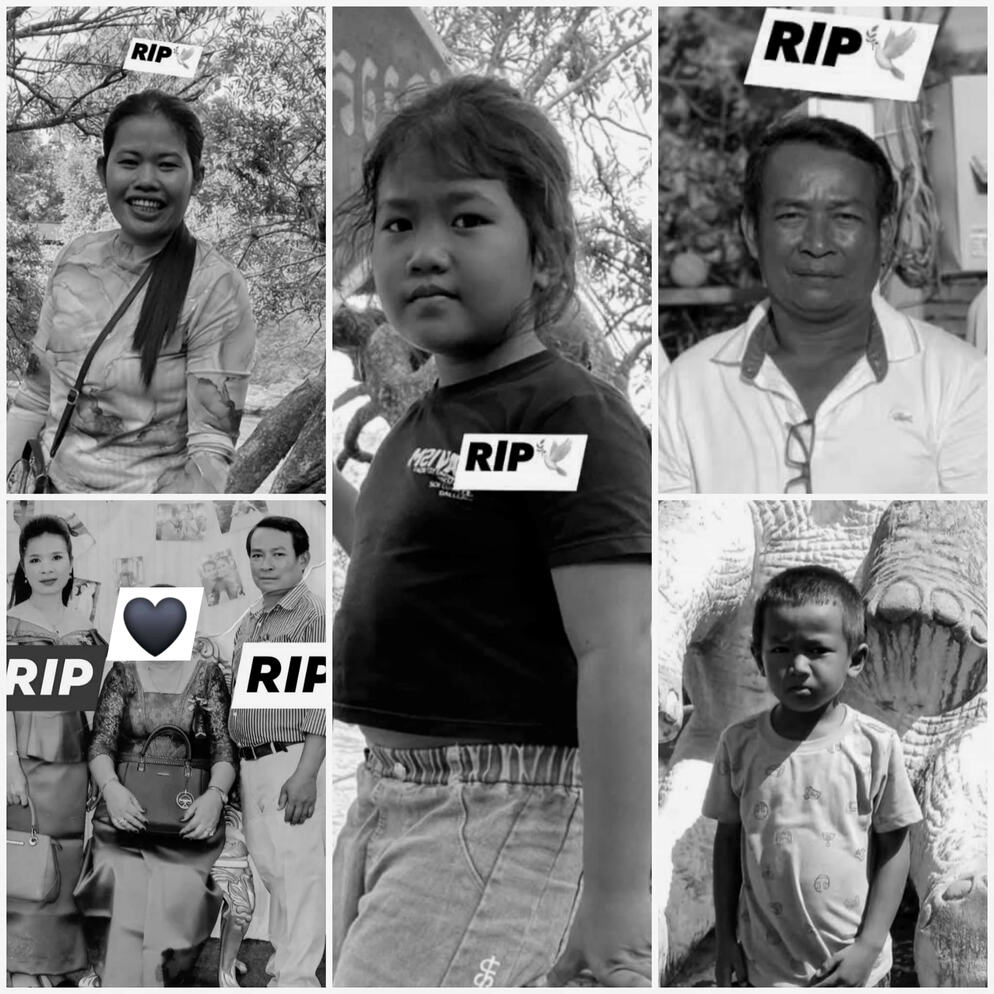 BREAKING! សោកនាដកម្មដ៏រន្ធត់មួយបានកើតឡើងបណ្ដាលឲ្យមនុស្សស្រីសរុប ៥នាក់ចាស់ក្មេង បានស្លា.ប់យ៉ាងអណោចអធ័ម…!