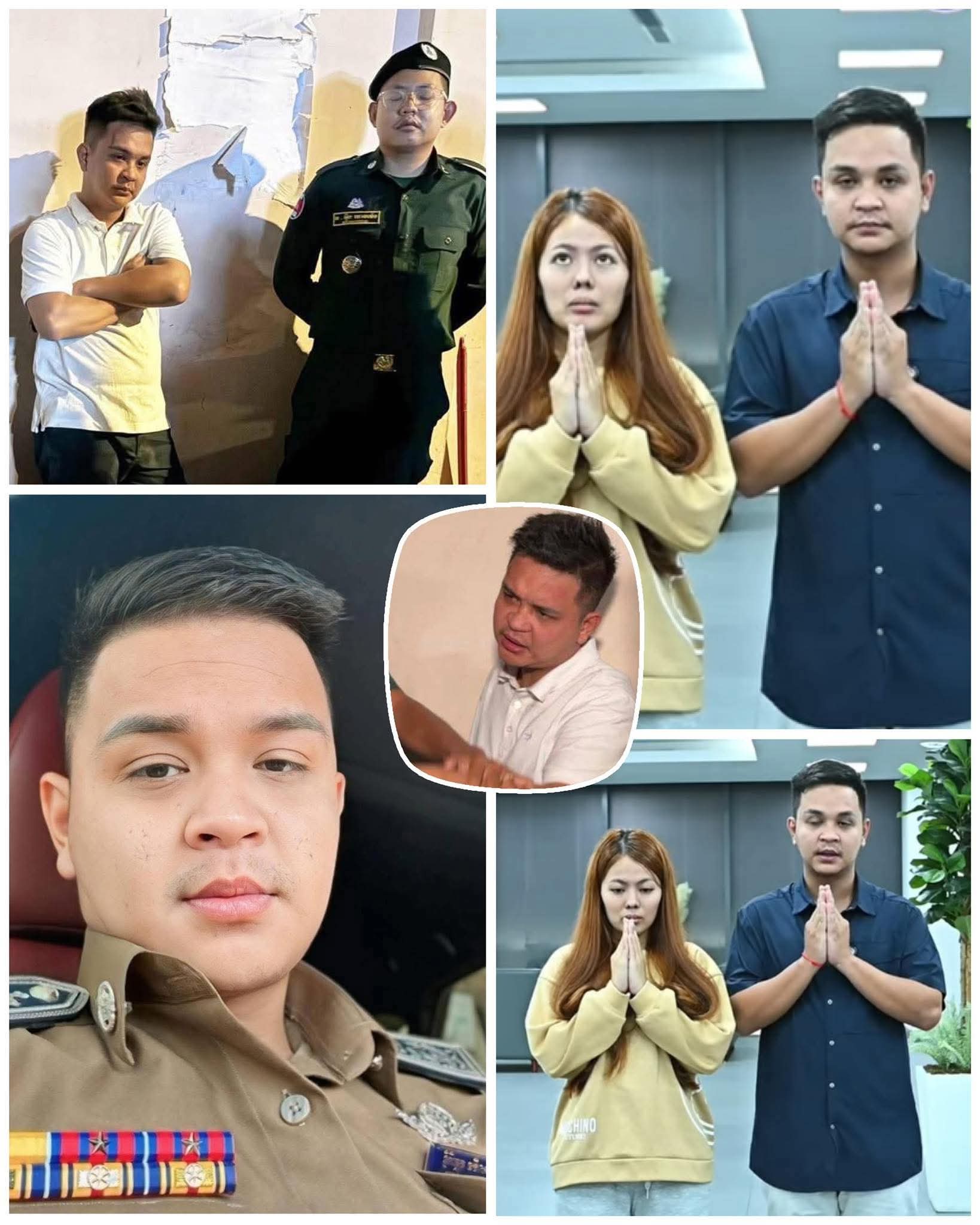 លើកម្រាមដៃដប់សំពះសុំទោសទាំងទឹកភ្នែក! គូស្នេហ៍បង្កគ្រោះថ្នាក់ចរាចរណ៍ សារភាពថាគ្រប់យ៉ាងមកពីគ្រឿងស្រវឹង