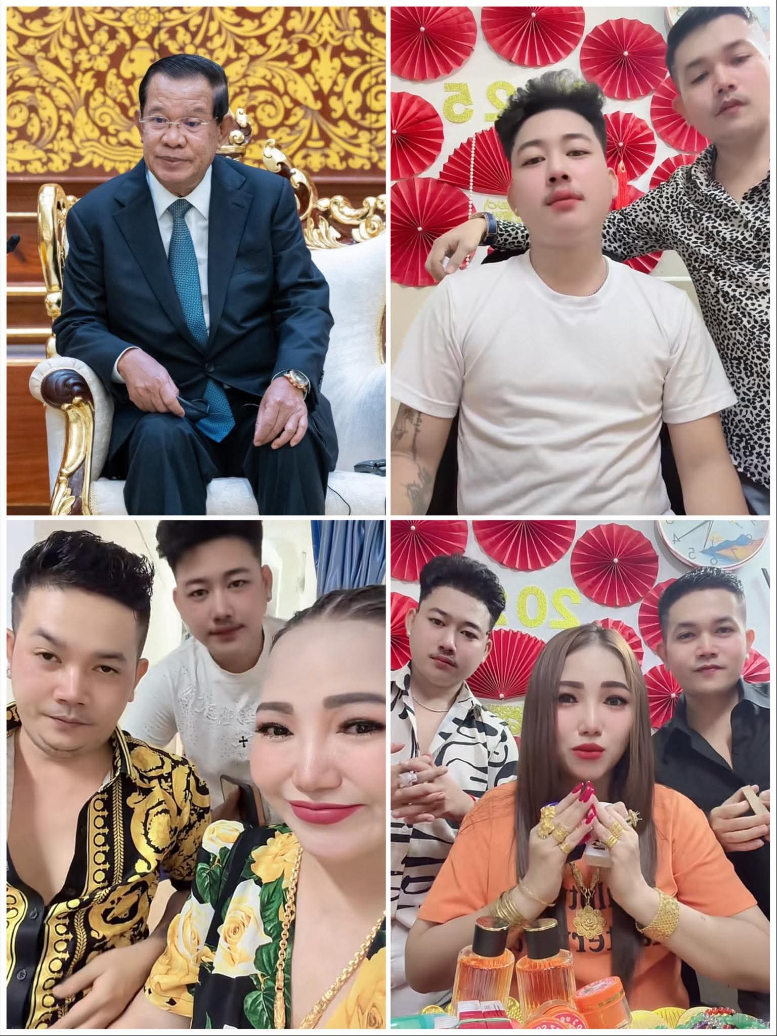 សម្ដេចតេជោ បញ្ជាឲ្យម្ចាស់អាខោន TikTok “ចែ រក្សា” ចេញមុខបំភ្លឺរឿងបង្ហោះវីដេអូមានប្ដី ២ ផ្ទុយនឹងច្បាប់ និងប្រពៃណីខ្មែរ