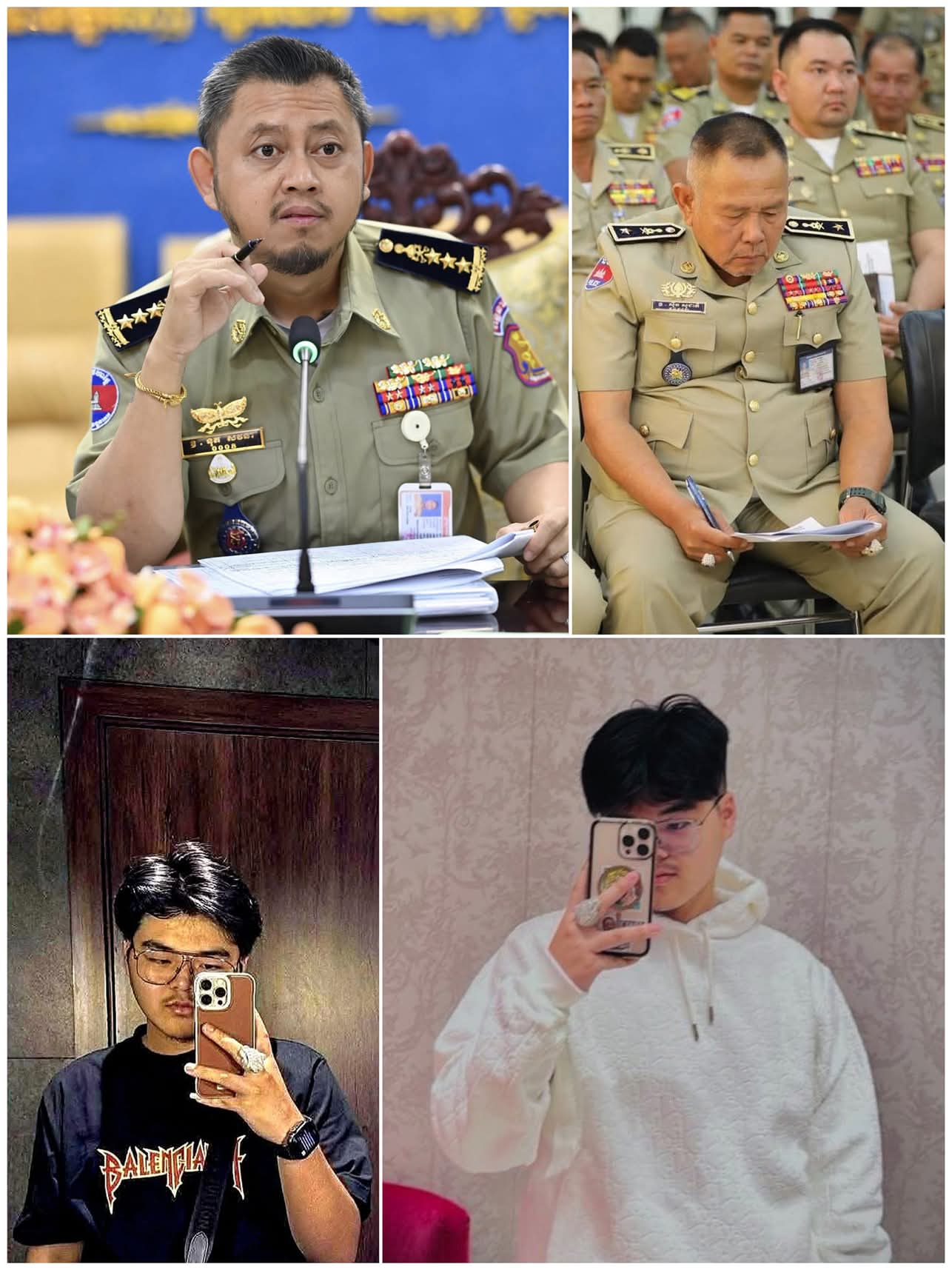 ប្រធានពន្ធនាគារព្រៃសផ្ញើសារព្រមានធ្ងន់ៗទៅកាន់ជនបង្កដែលបុកមនុស្សស្លាប់ ៦នាក់នៅបាត់ដំបង៖ «បើឪពុកមិនចេះប្រដៅ ចាំពូជួយអប់រំជំនួស»