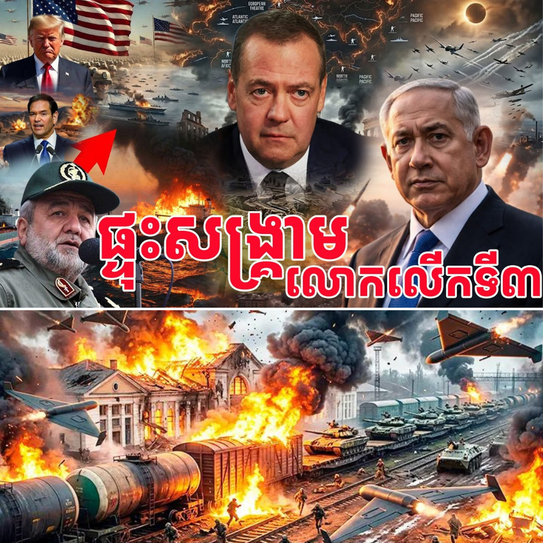 សញ្ញាអាសន្ន! រុស្ស៊ីព្រមានចំៗពីសង្គ្រាមលោកលើកទី៣ ខណៈភាពតានតឹងកើនឡើងដល់ចំណុចកំពូល